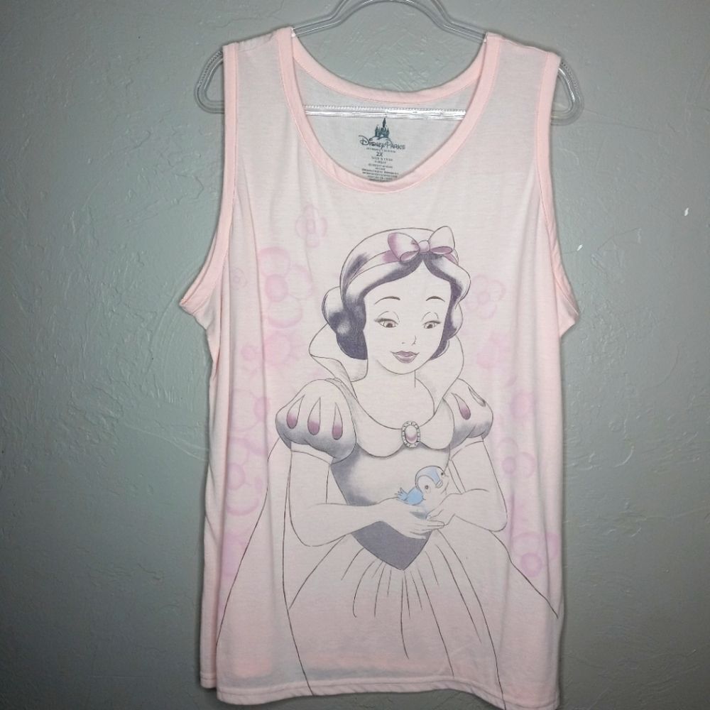 Disney Parks Snow White Pink Tank